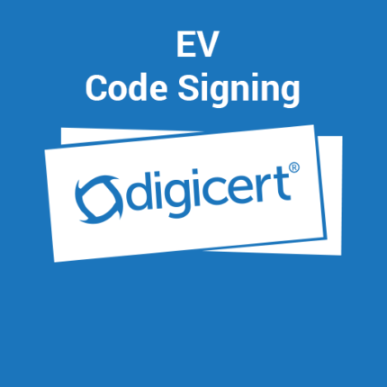 DigiCert EV Code Signing Certificate